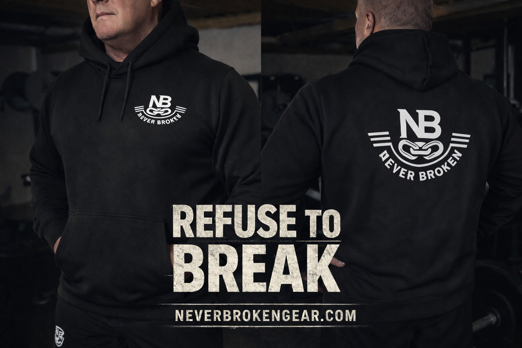 Refuse to Break Crewneck Sweatshirt