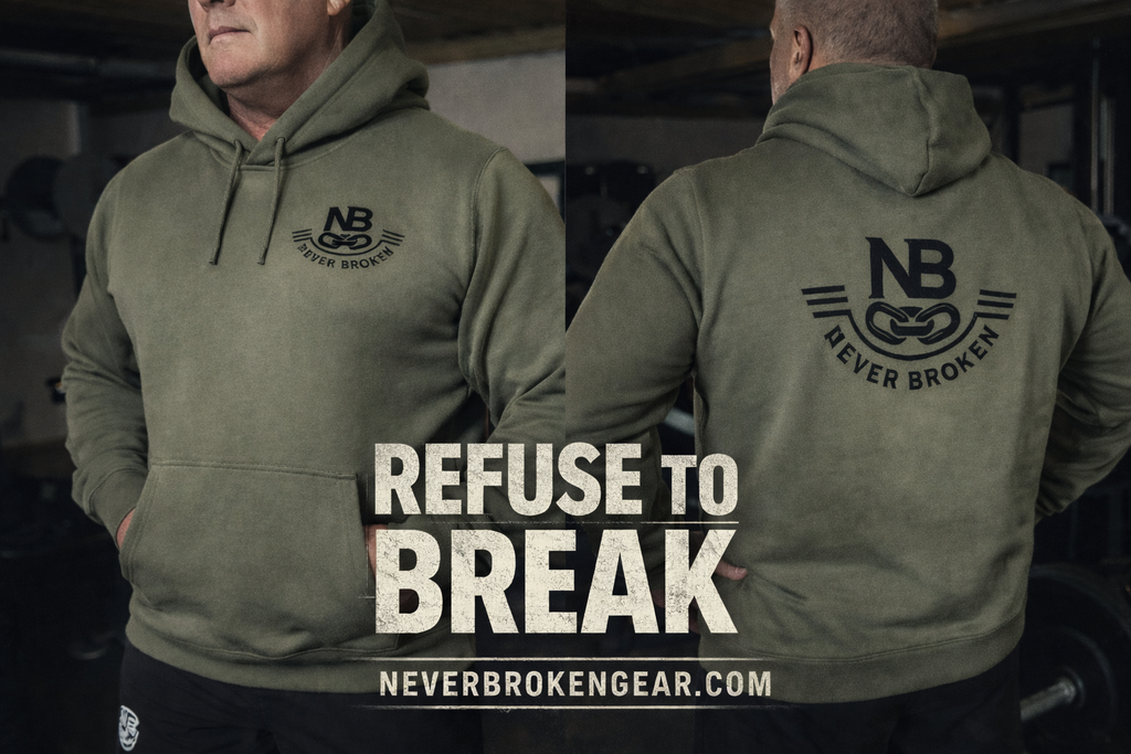 Refuse to Break Crewneck Sweatshirt