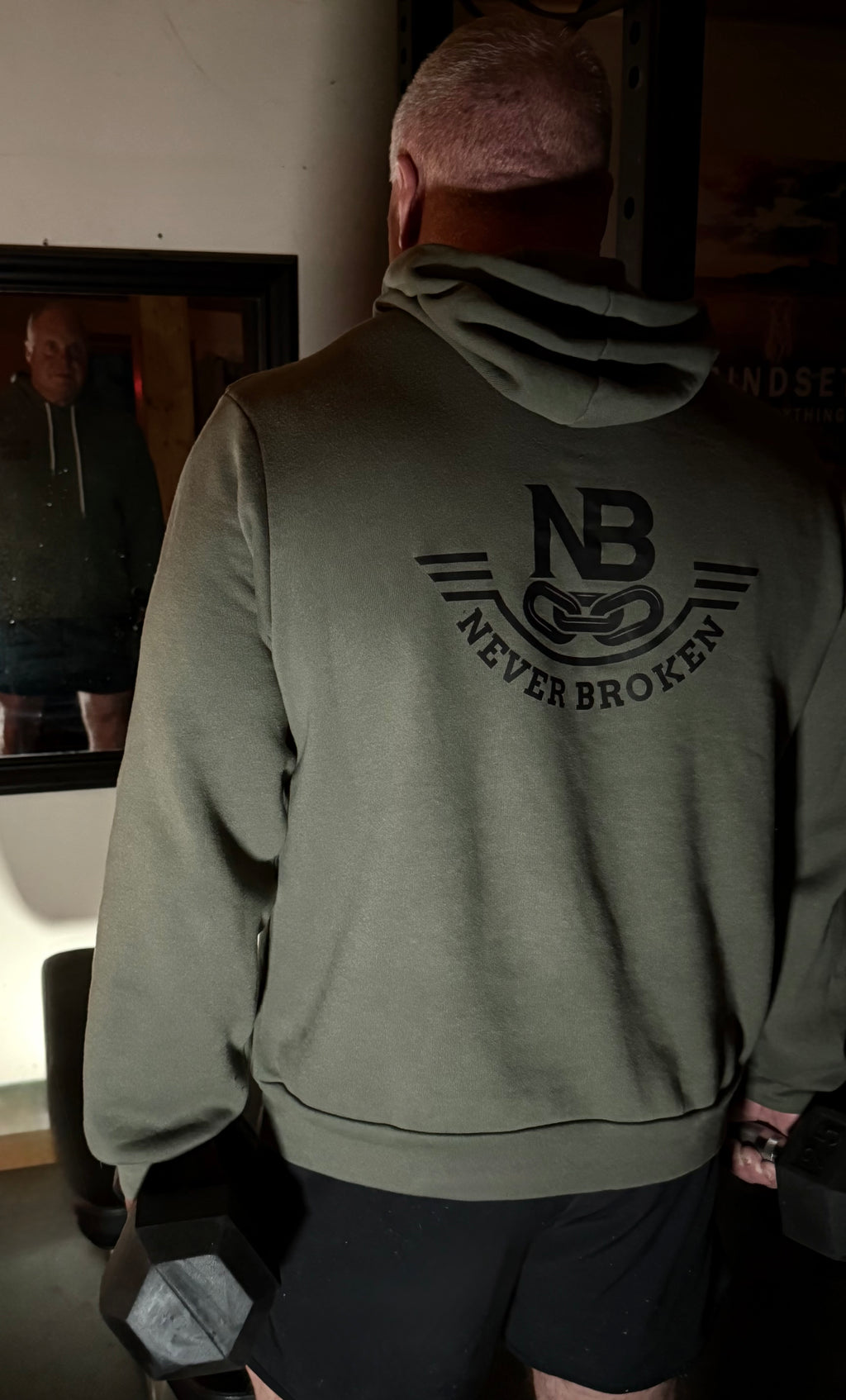 Refuse to Break Crewneck Sweatshirt