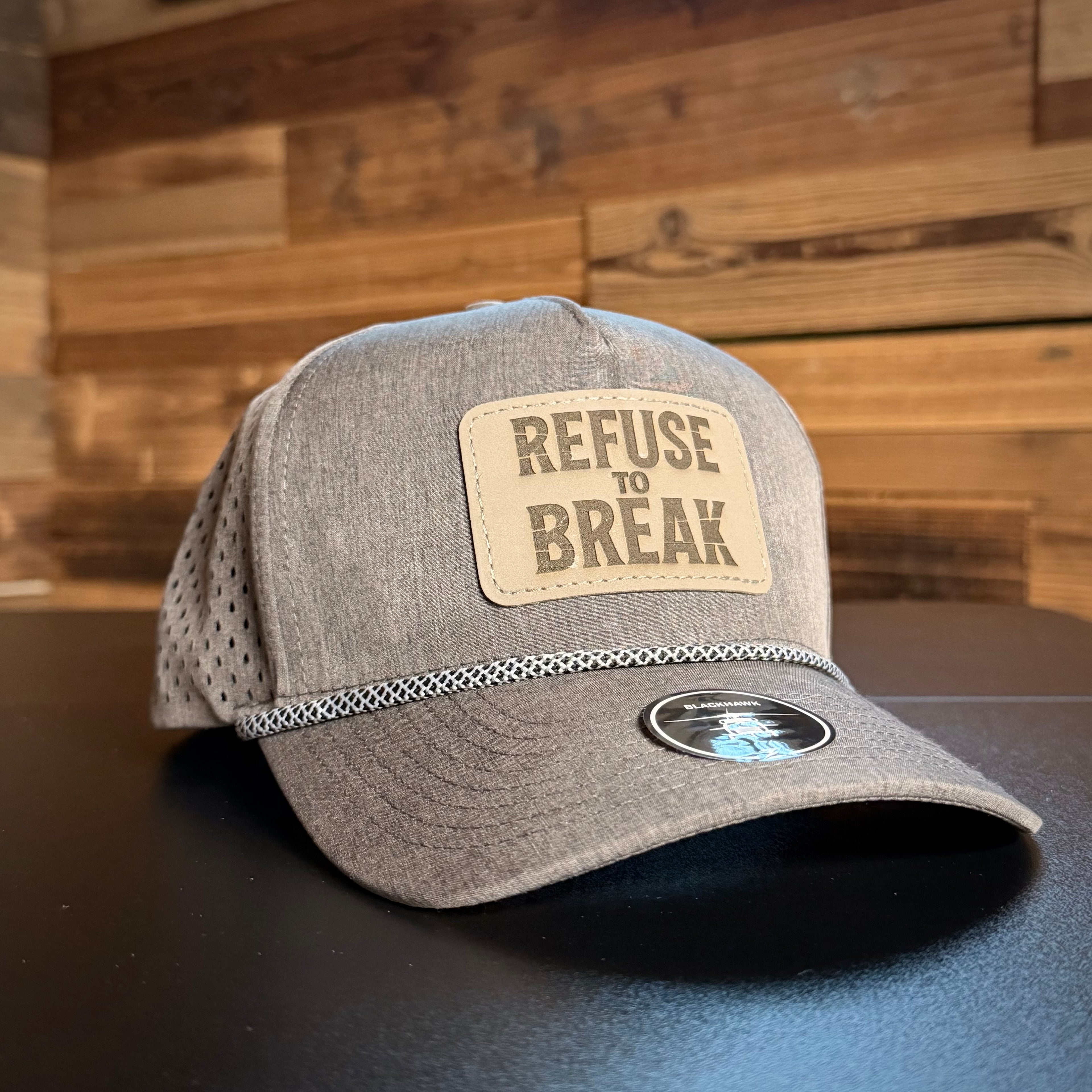 Refuse to Break: Blackhawk Snapback